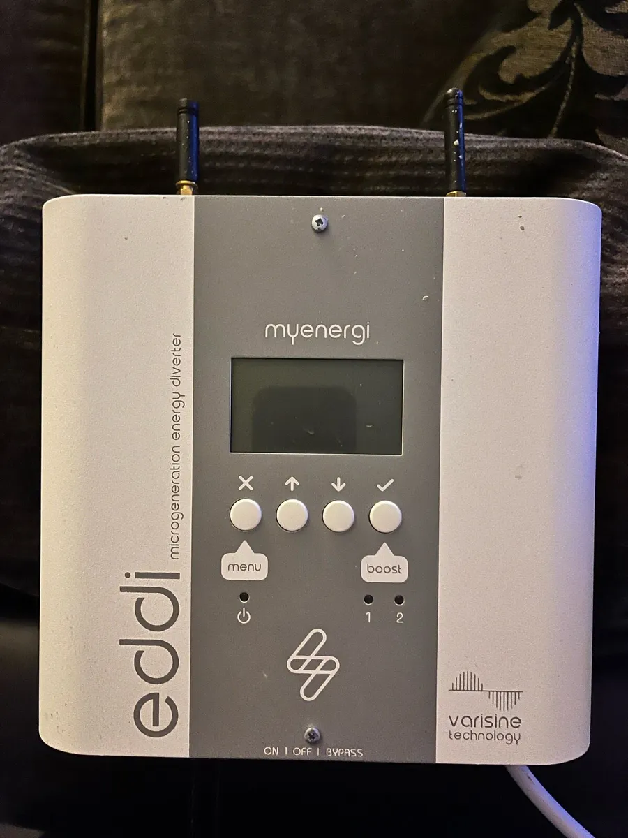 Eddi solar power water diverter