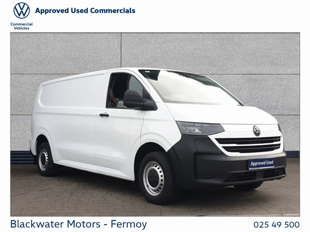 Volkswagen Transporter VAN 218BHP TRENDLINE LONG W - Image 1