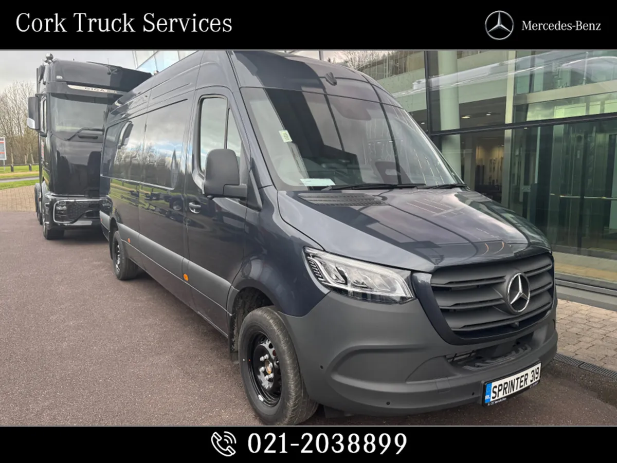 Mercedes-Benz Sprinter 319.43 Select Automatic - H - Image 1