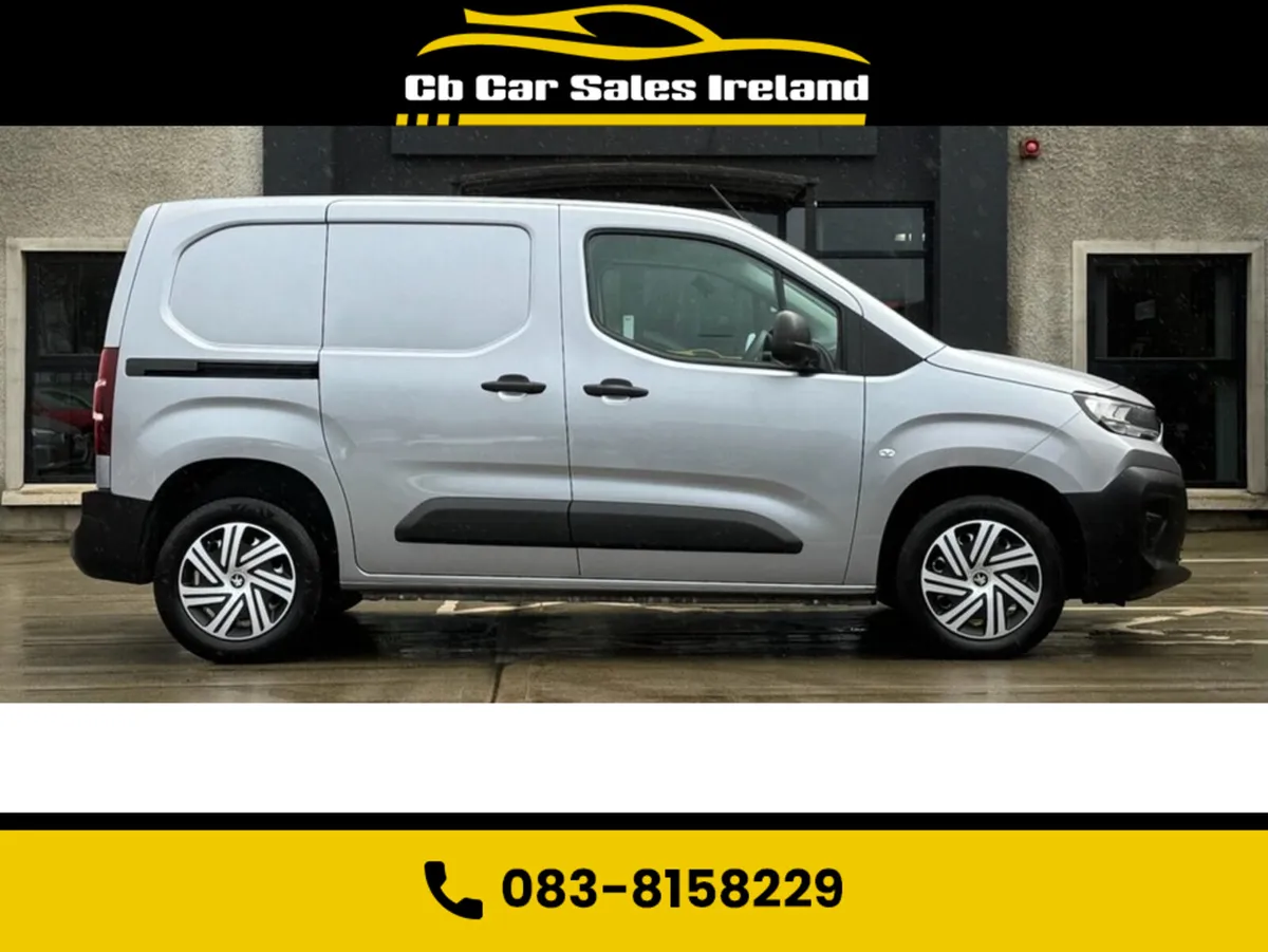Citroen Berlingo 1.5 BlueHDi 1000 Enterprise M Pan - Image 3