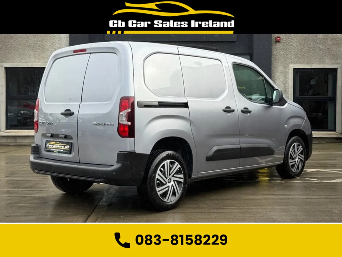 Citroen Berlingo 1.5 BlueHDi 1000 Enterprise M Pan - Image 4