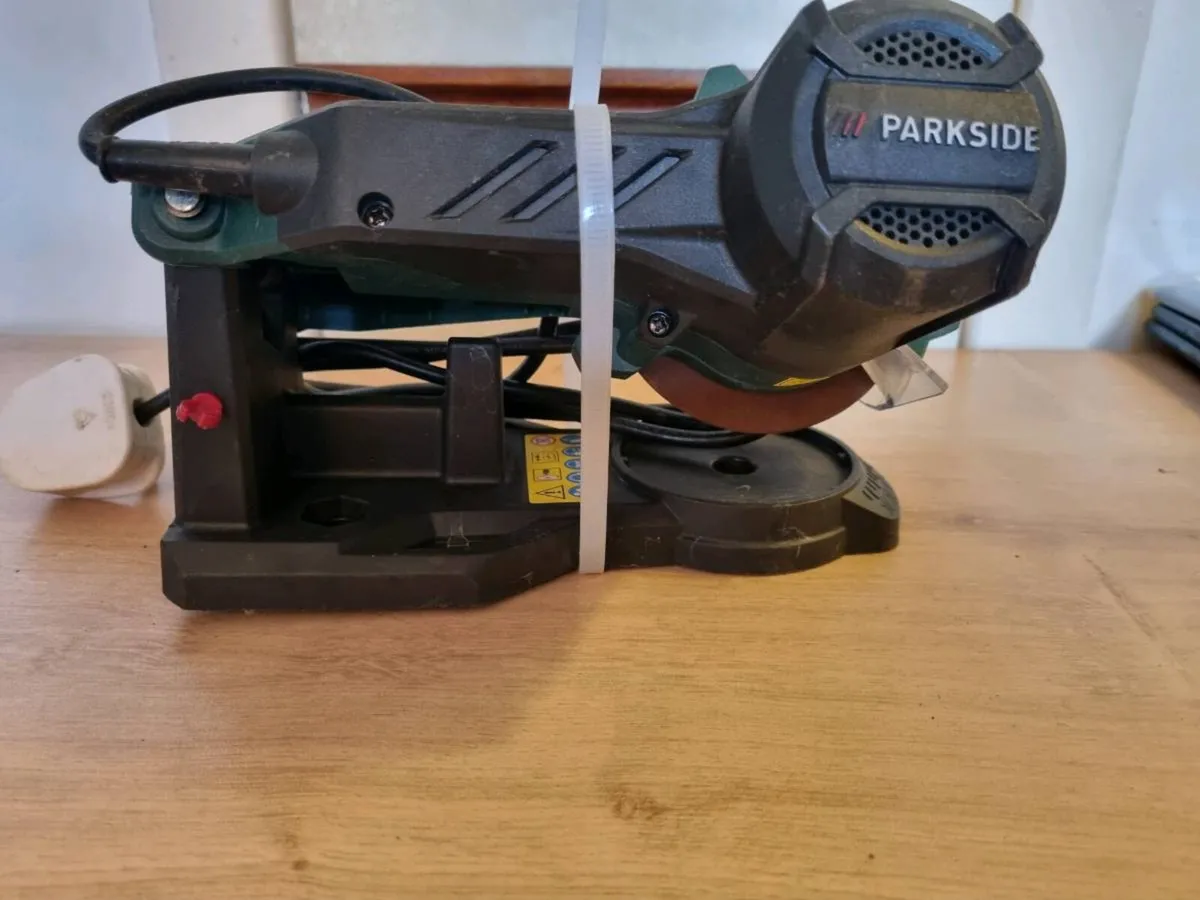 Parkside 85W Chain Sharpener Bench-incomplete - Image 3