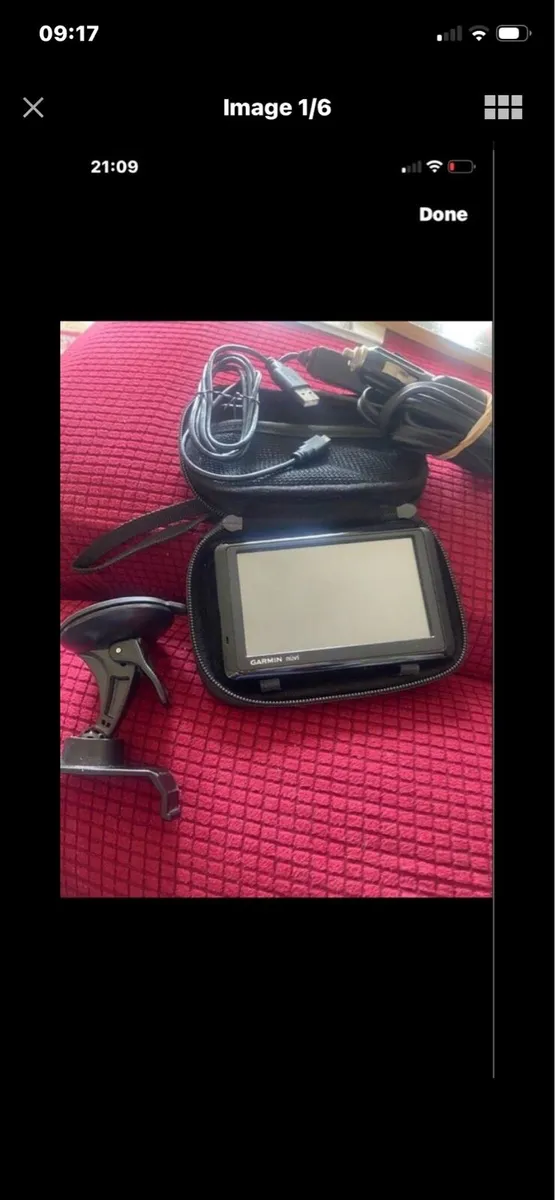 Garmin Portable GPS Navigator - Image 1