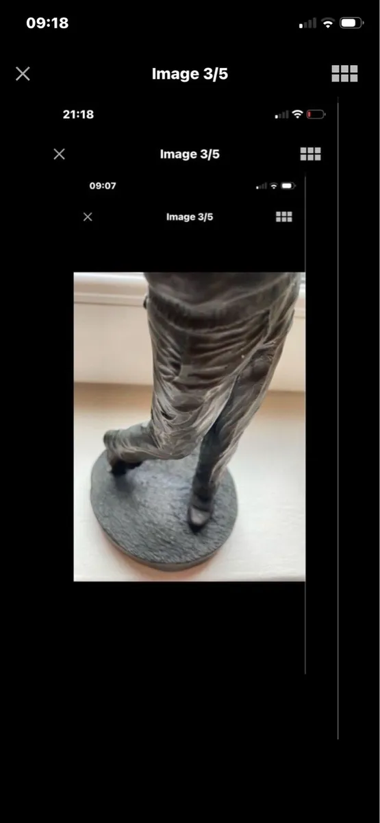 Genesis Bronze Golfer Swing - Image 4