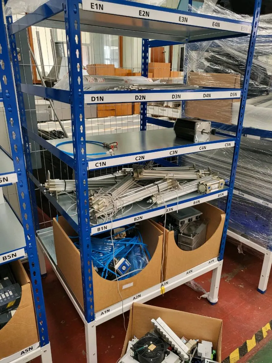 PALLET RACKING SHELVING - Image 2