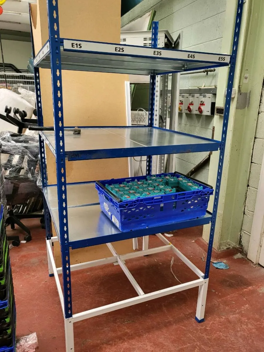 PALLET RACKING SHELVING - Image 3