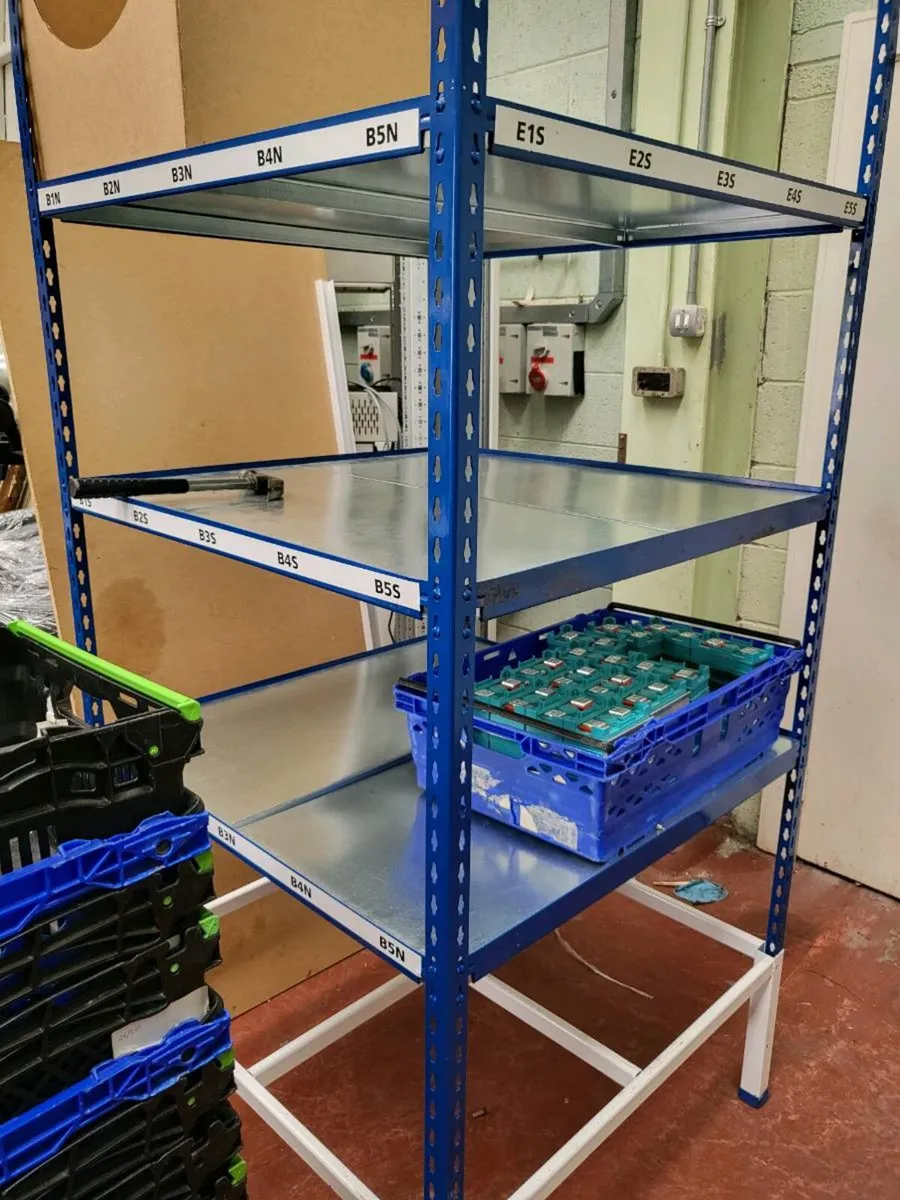 PALLET RACKING SHELVING - Image 4