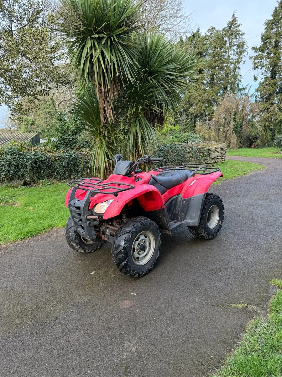 Honda TRX 420 Electric Shift. - Image 2