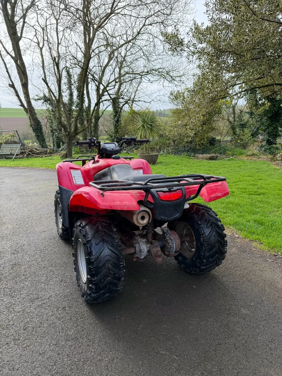 Honda TRX 420 Electric Shift. - Image 3