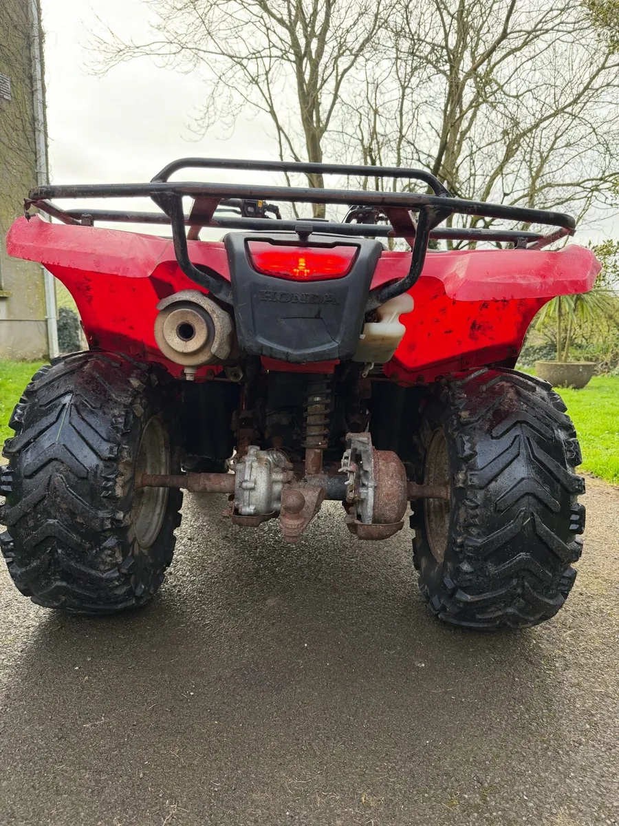 Honda TRX 420 Electric Shift. - Image 4