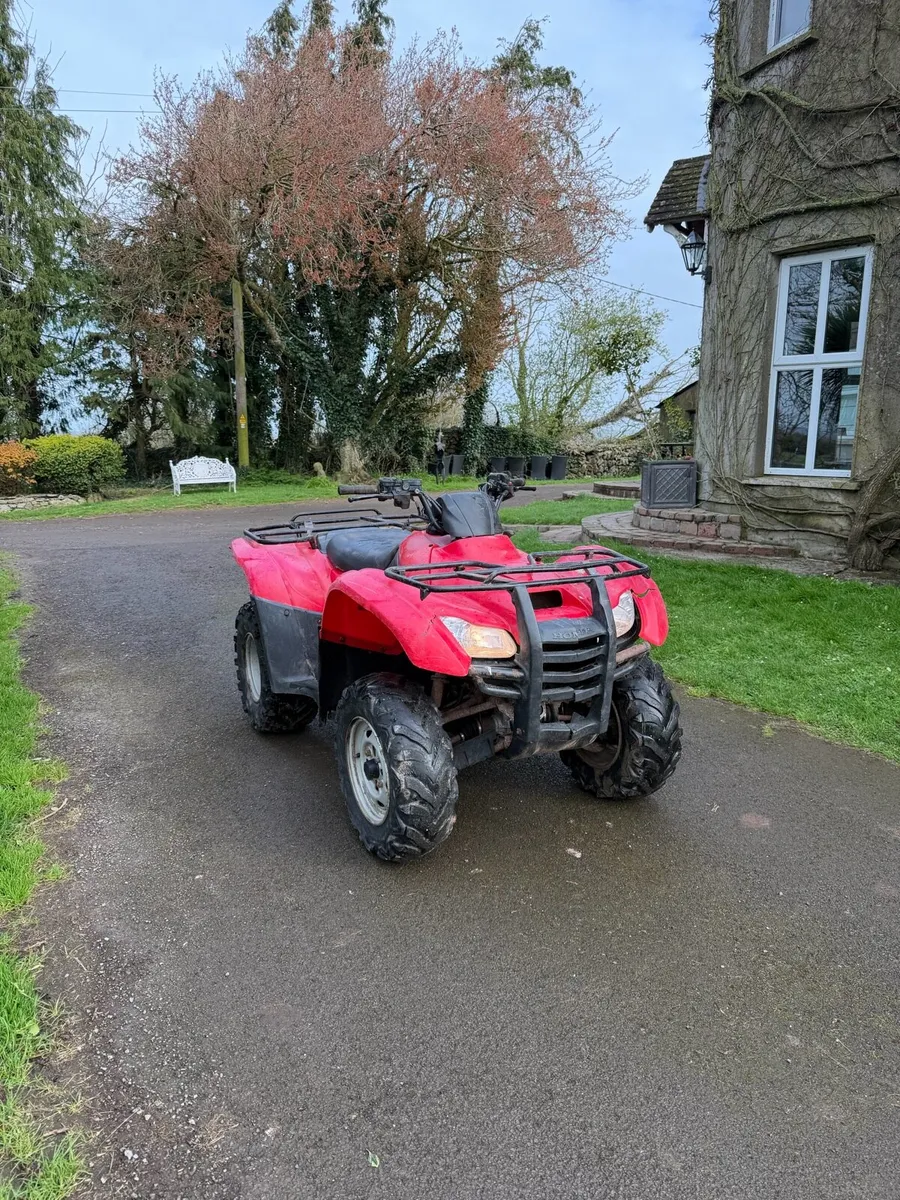 Honda TRX 420 Electric Shift. - Image 1