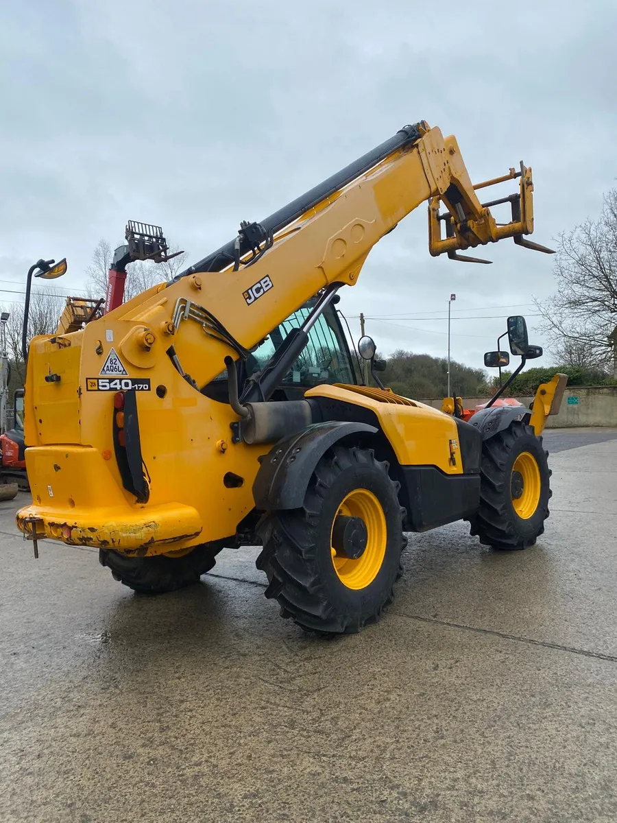 2017 JCB 540-170 17M TELESCOPIC FORKLIFT - Image 4
