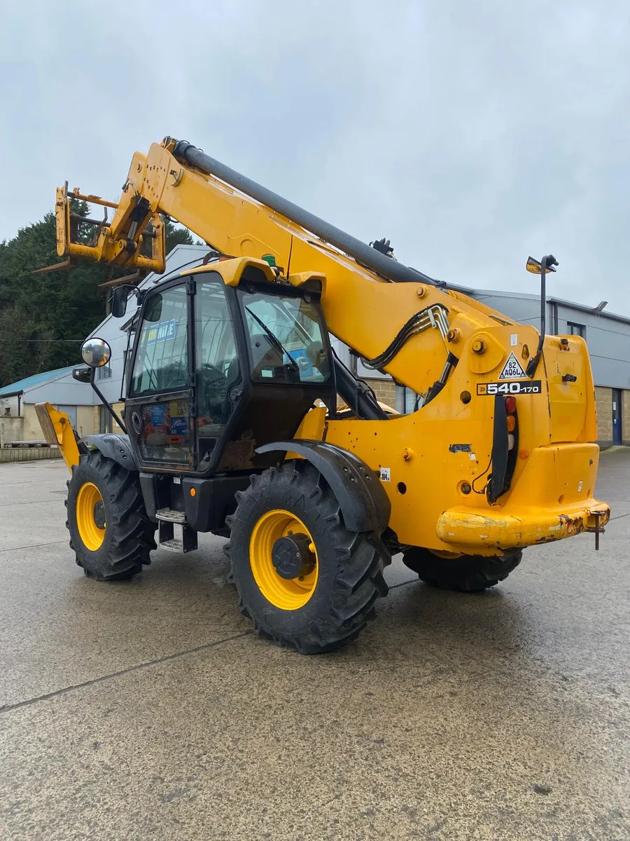 2017 JCB 540-170 17M TELESCOPIC FORKLIFT - Image 2