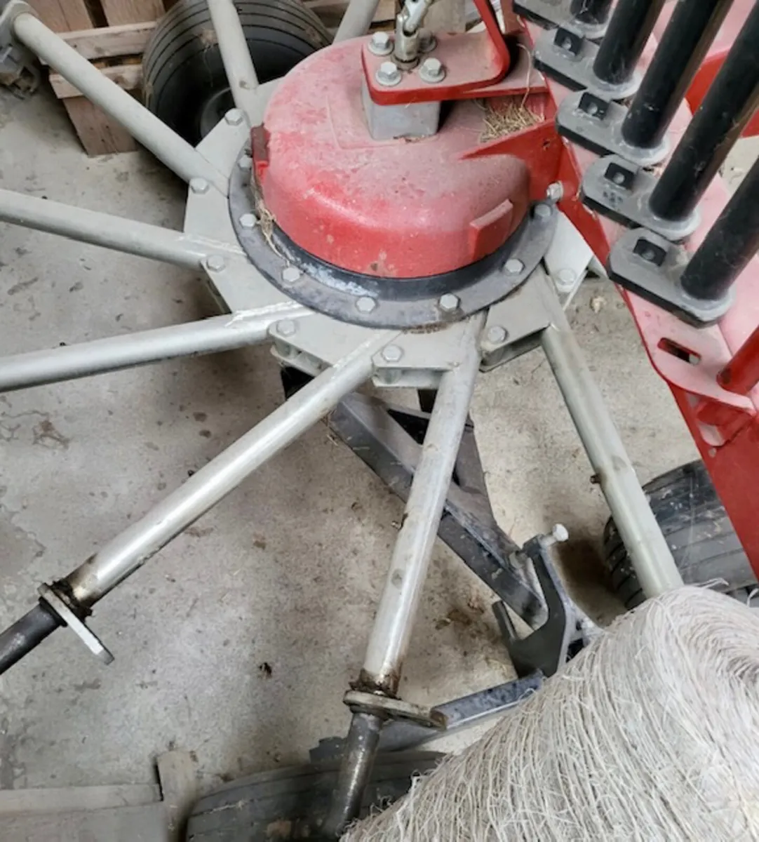 JF Kongskilde R 420 DS Single Rotor Rake - Image 3