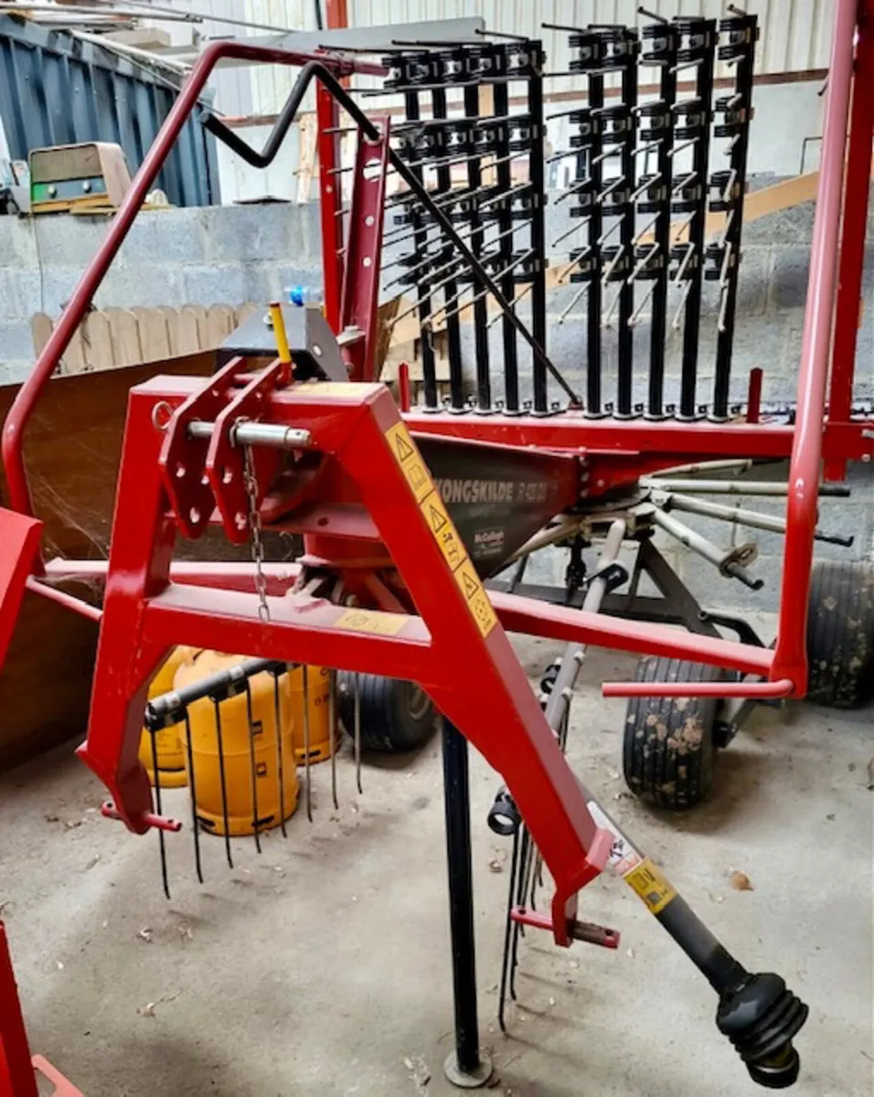 JF Kongskilde R 420 DS Single Rotor Rake - Image 1