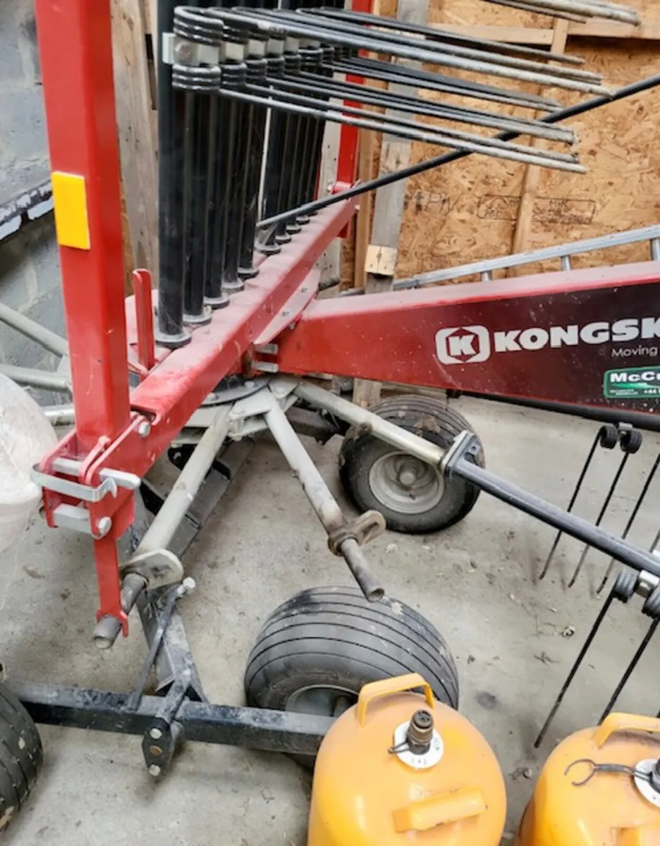 JF Kongskilde R 420 DS Single Rotor Rake - Image 2