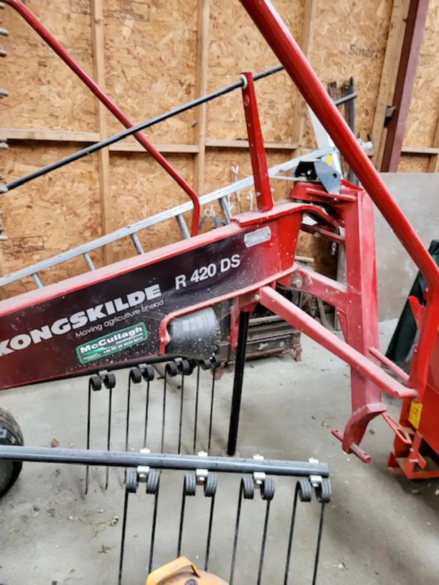 JF Kongskilde R 420 DS Single Rotor Rake - Image 4