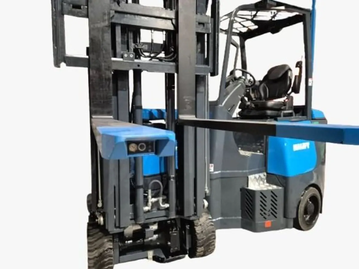 Articulated forklift, VNA, 8M to 12M,  2 ton - 2.5 - Image 3