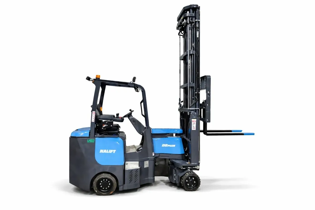Articulated forklift, VNA, 8M to 12M,  2 ton - 2.5 - Image 1
