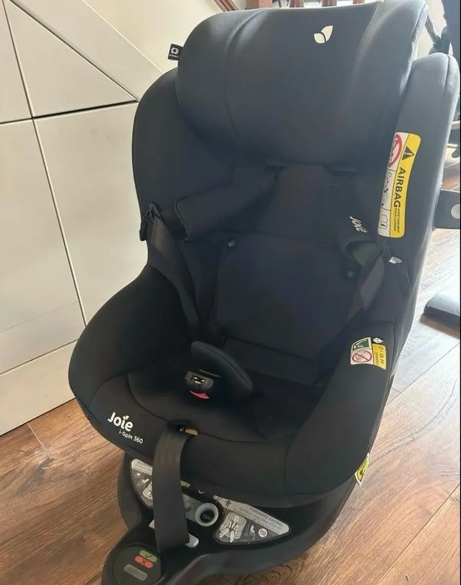 Joie i-Spin 360 Car Seat ISOFi - Image 2