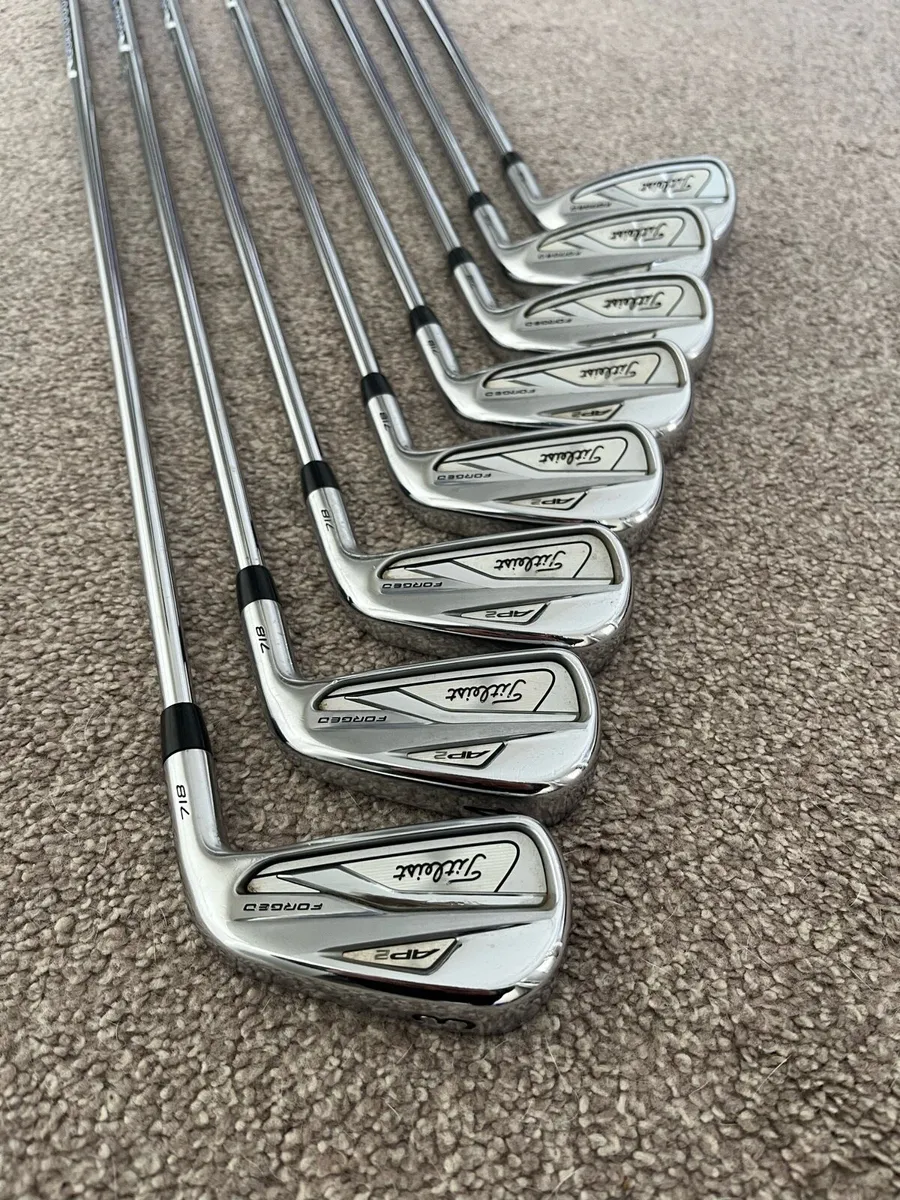 Titleist AP2 Irons - Image 1