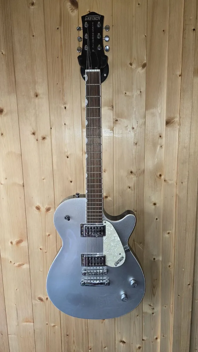Gretsch G5425 Jet Club RW Silver Electric Guitar - Image 4