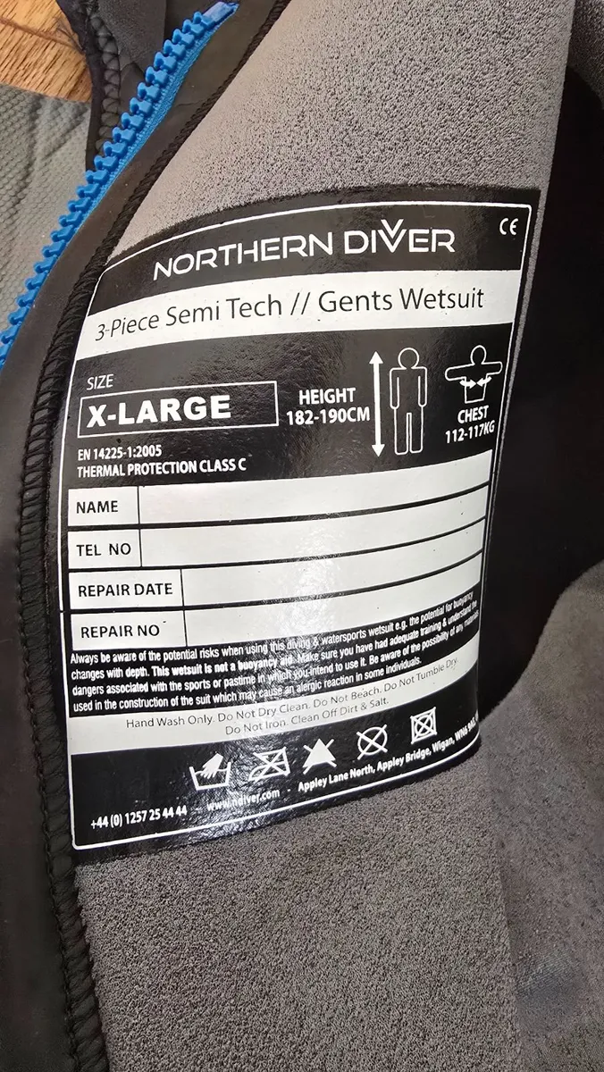 Northern Diver Wetsuit XL - Image 4