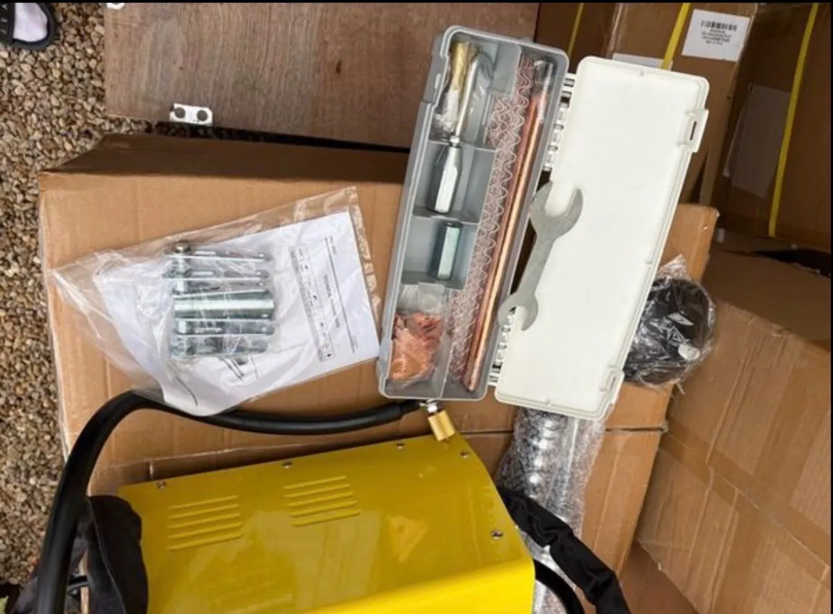 3kw Vehicle Panel Spot Welder Dent Puller Kit NEW - Image 3