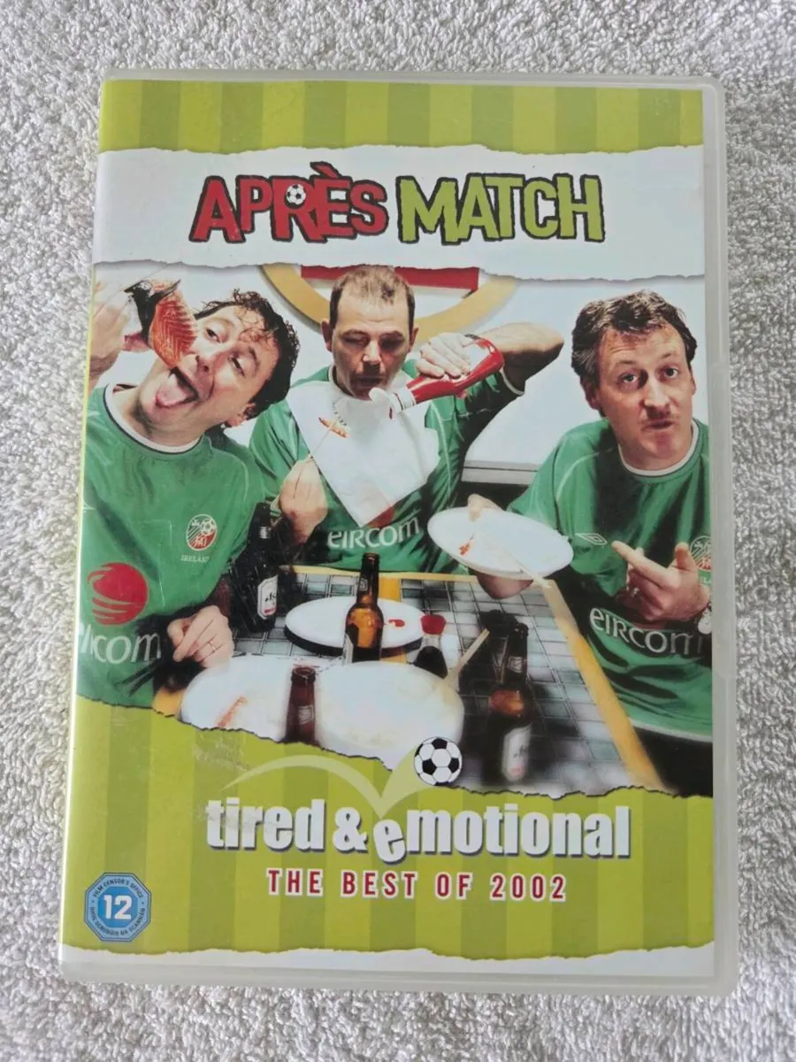 Apres Match DVD The Best of 2002 RTE Soccer - Image 1