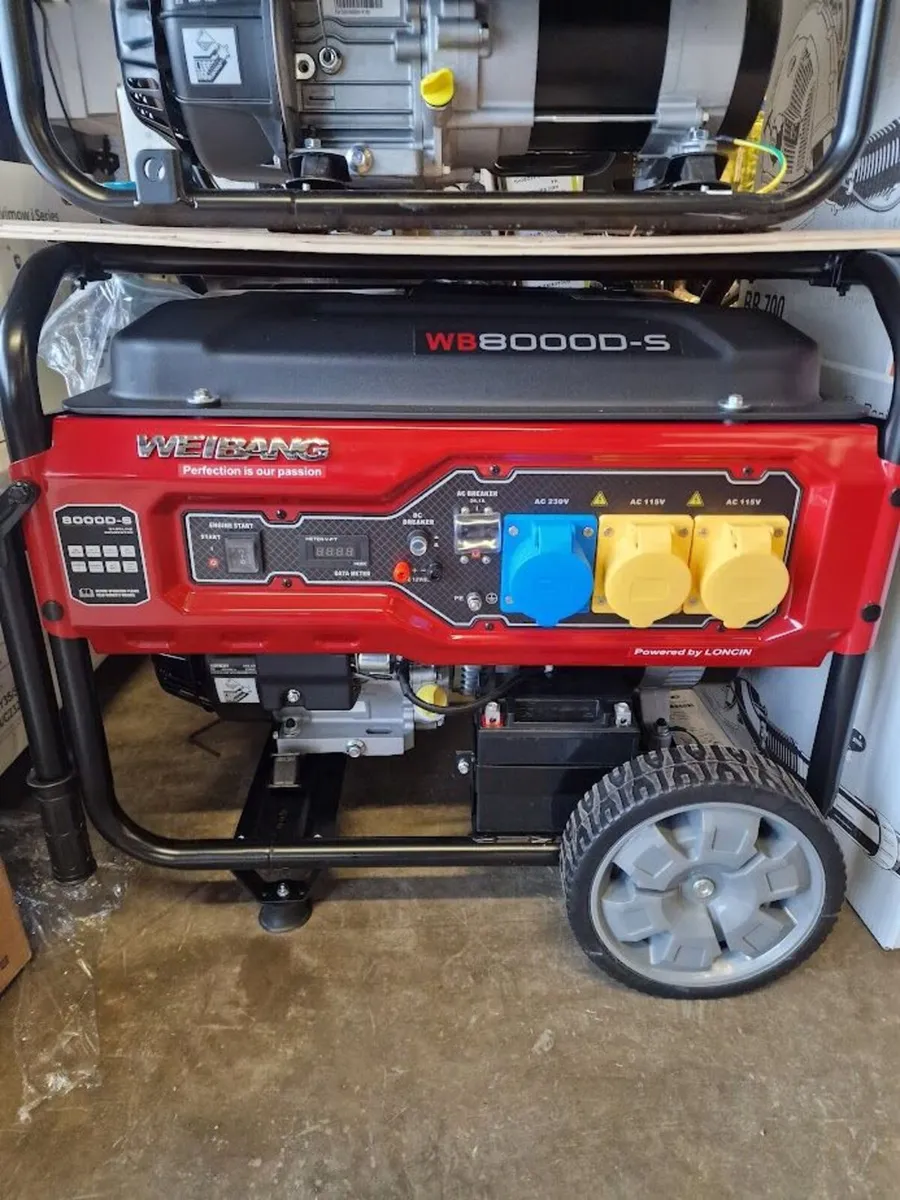 Weibang WB8000 8Kva Generator - Image 2