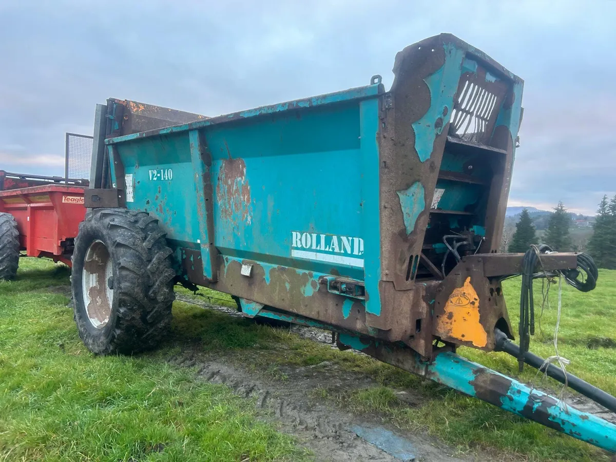 Rolland 14 ton - Image 1