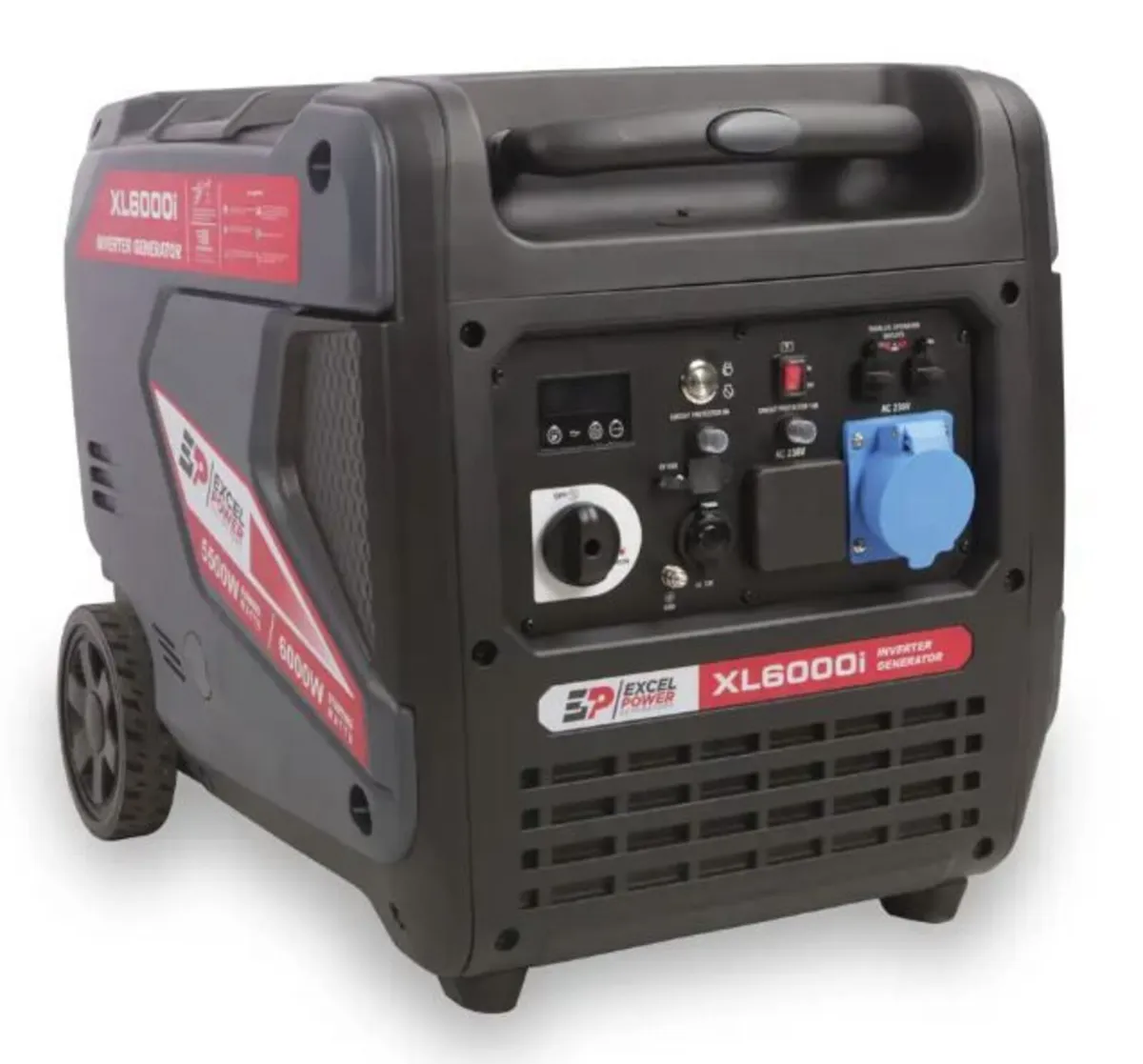 Excel Power XL6000i 6kW Petrol Inverter Generator - Image 2