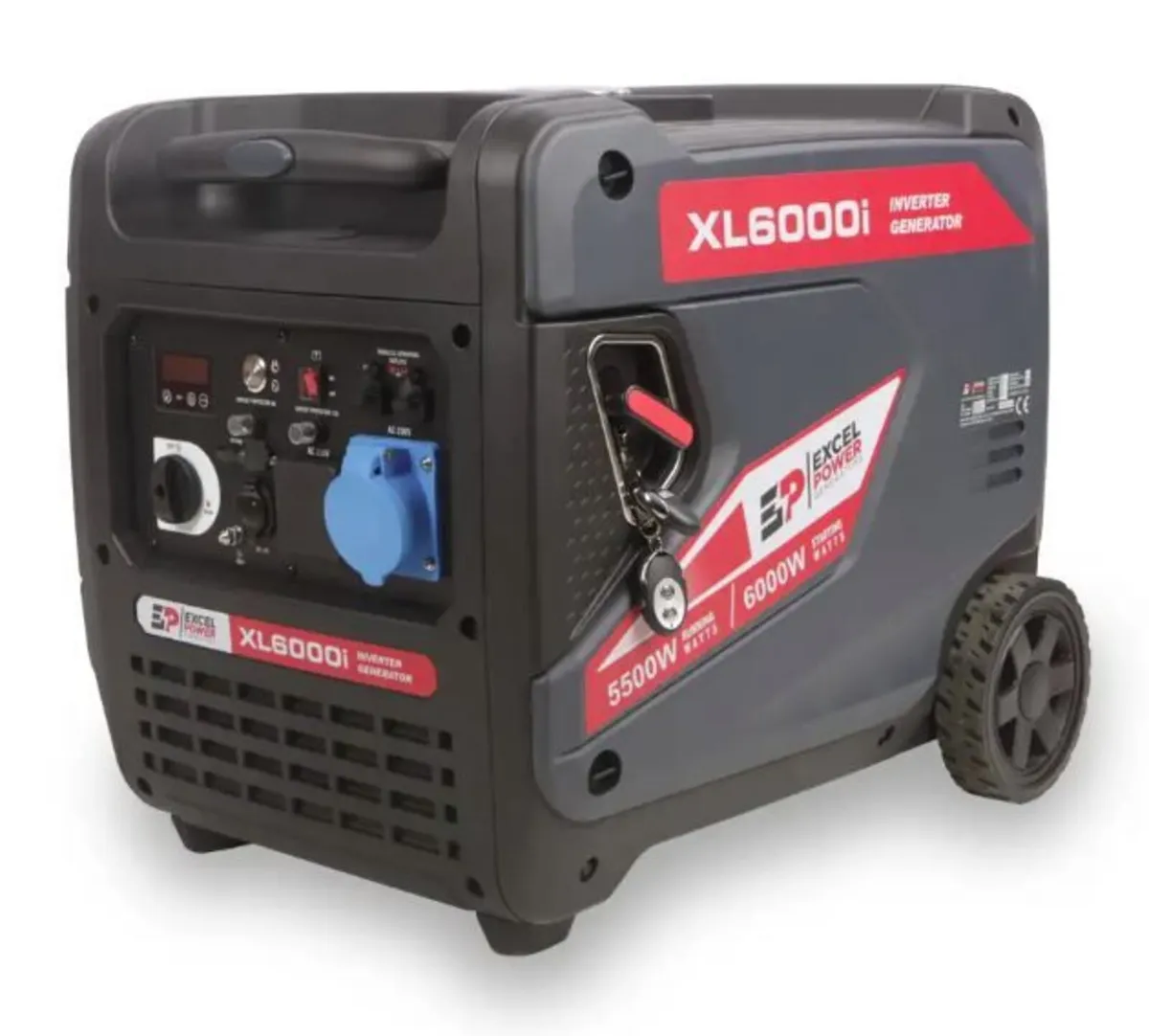 Excel Power XL6000i 6kW Petrol Inverter Generator - Image 3