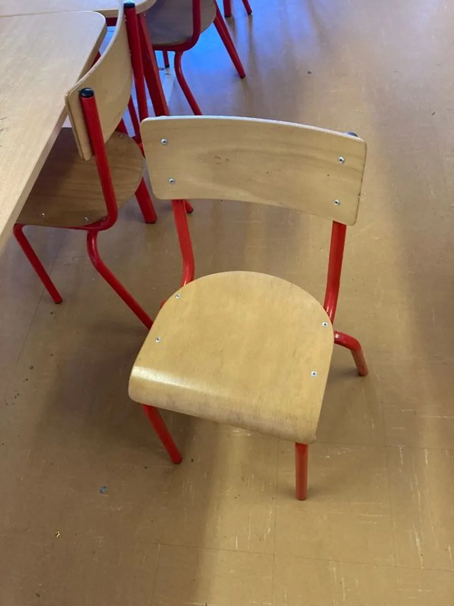 Children's Table and Chairs - Image 2