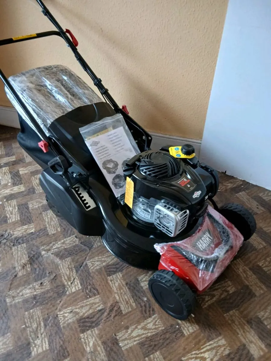 Harry brand new rearroller mower selfpropelled,18' - Image 2