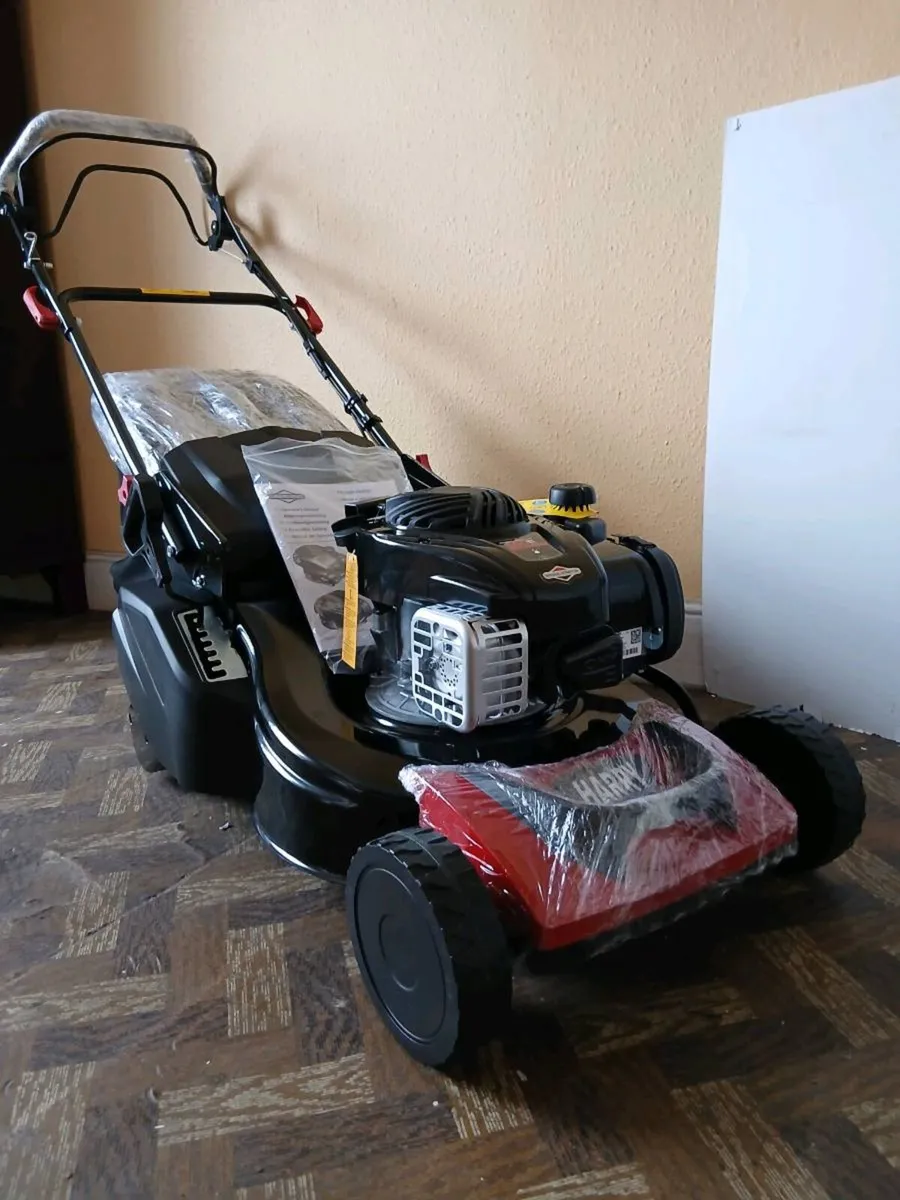 Harry brand new rearroller mower selfpropelled,18' - Image 1