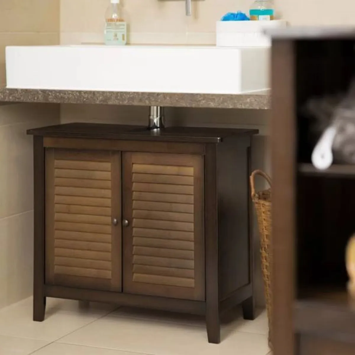 Jasper Bamboo Under Sink 67 x 60cm Under Sink Cabi - Image 4