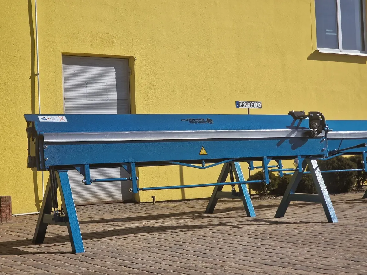 sheet metal folder ZGR-3140/1.2mm aluminium - Image 2