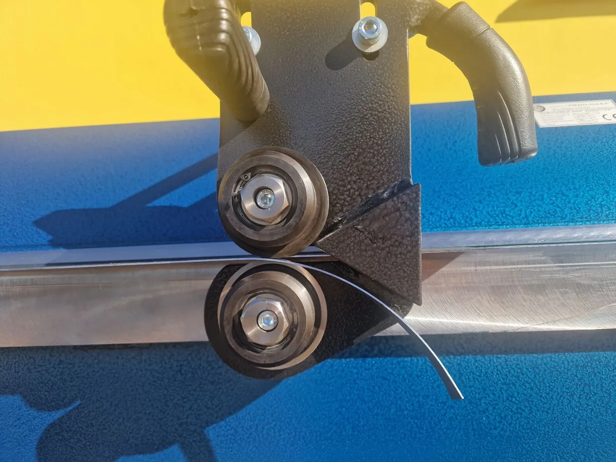 sheet metal folder ZGR-3140/1.2mm aluminium - Image 3