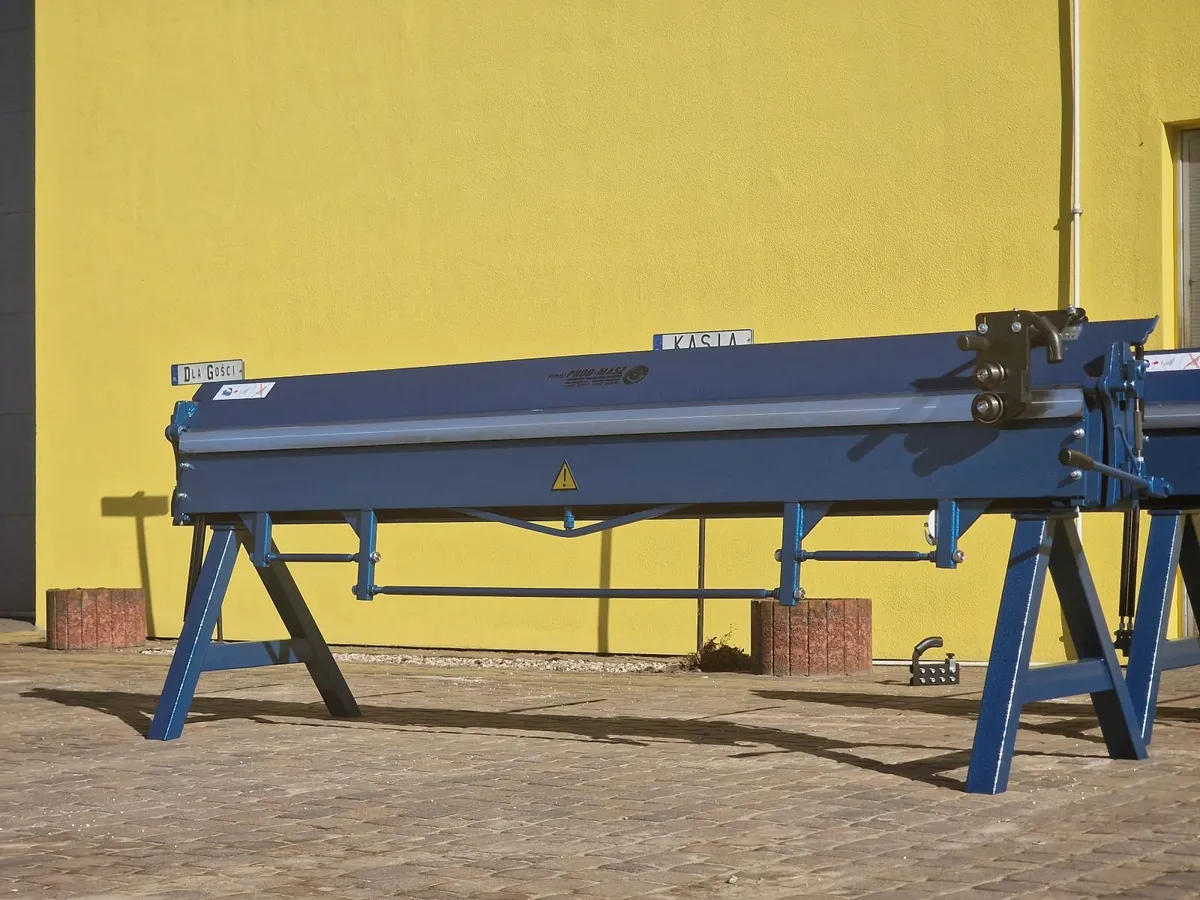 sheet metal folder ZGR-3140/1.2mm aluminium - Image 4