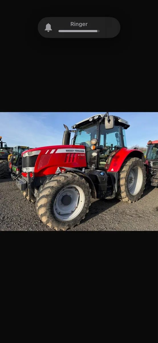 Massey Ferguson 6715S - Image 1