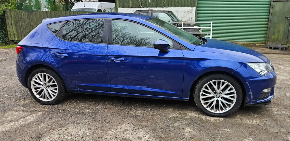 Seat Leon 2018  1.6ltr Diesel manual nct 08/26 - Image 2