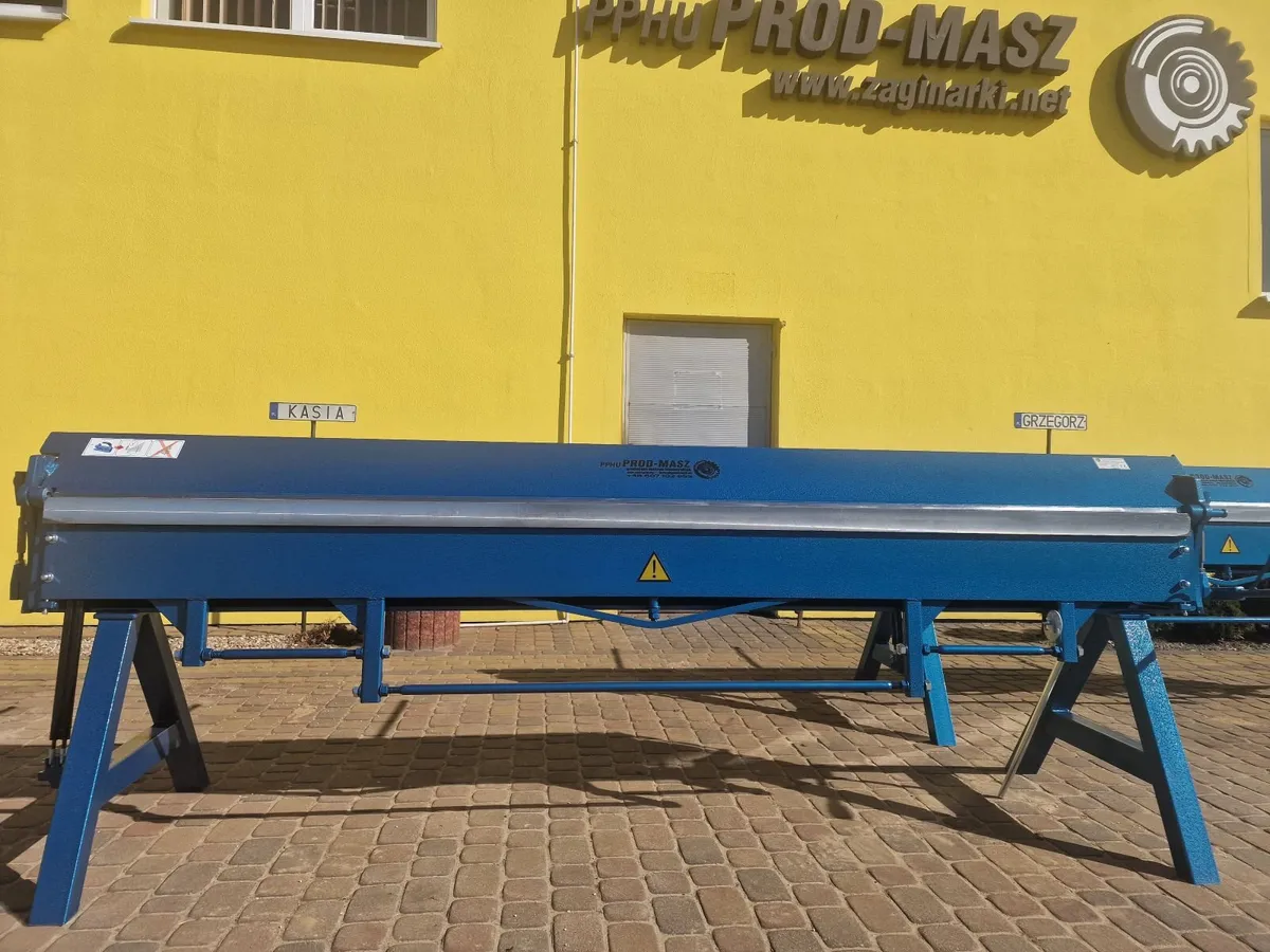 sheet metal folder ZGR-3140/1.2mm aluminium - Image 1