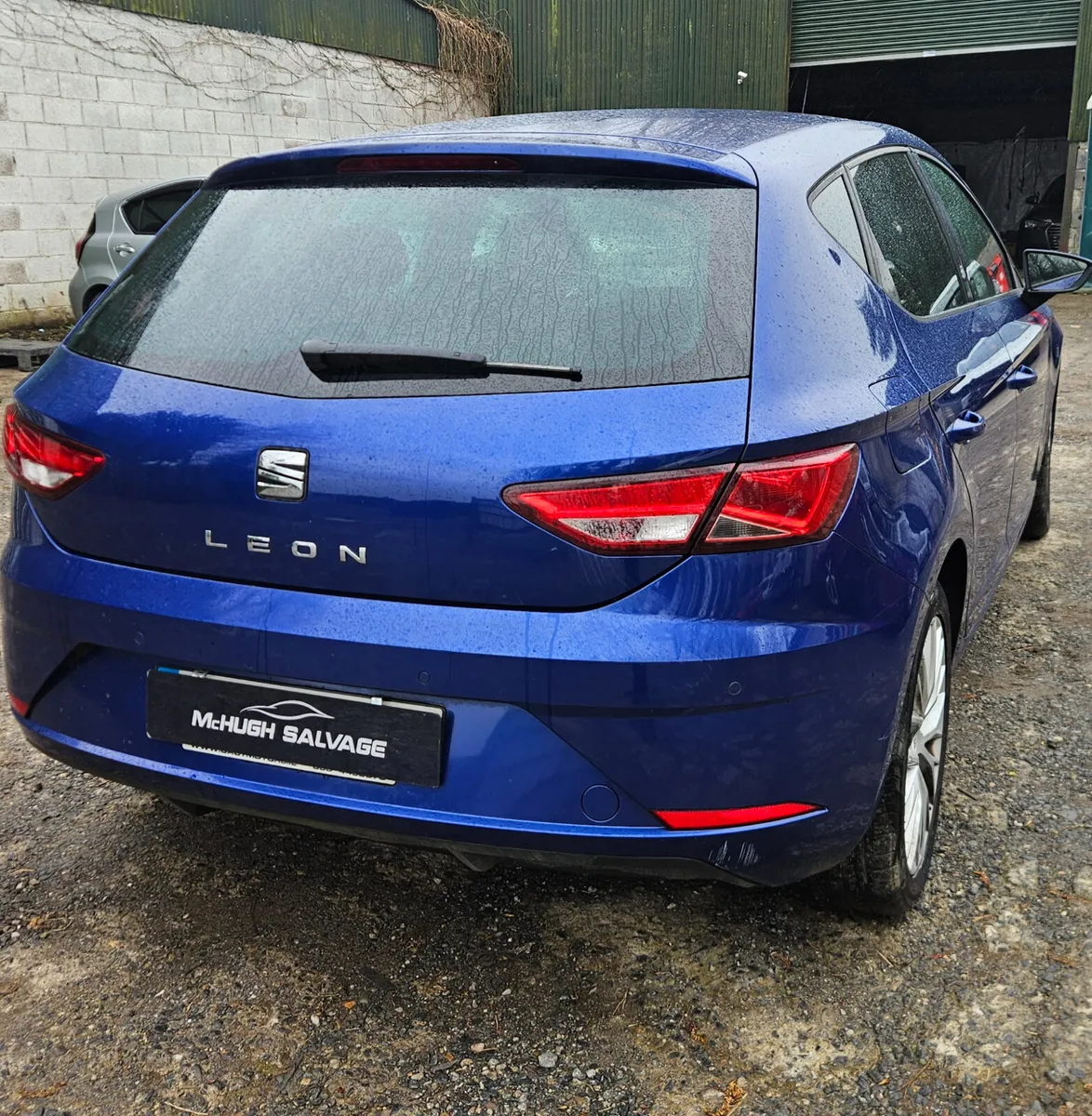 Seat Leon 2018  1.6ltr Diesel manual nct 08/26 - Image 3
