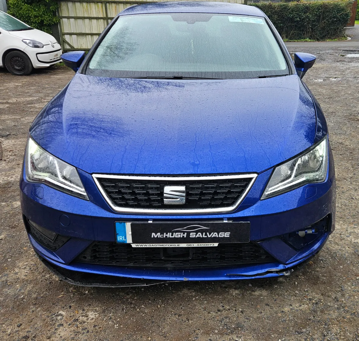 Seat Leon 2018  1.6ltr Diesel manual nct 08/26 - Image 1