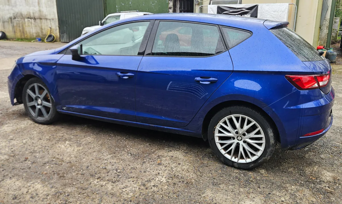 Seat Leon 2018  1.6ltr Diesel manual nct 08/26 - Image 4
