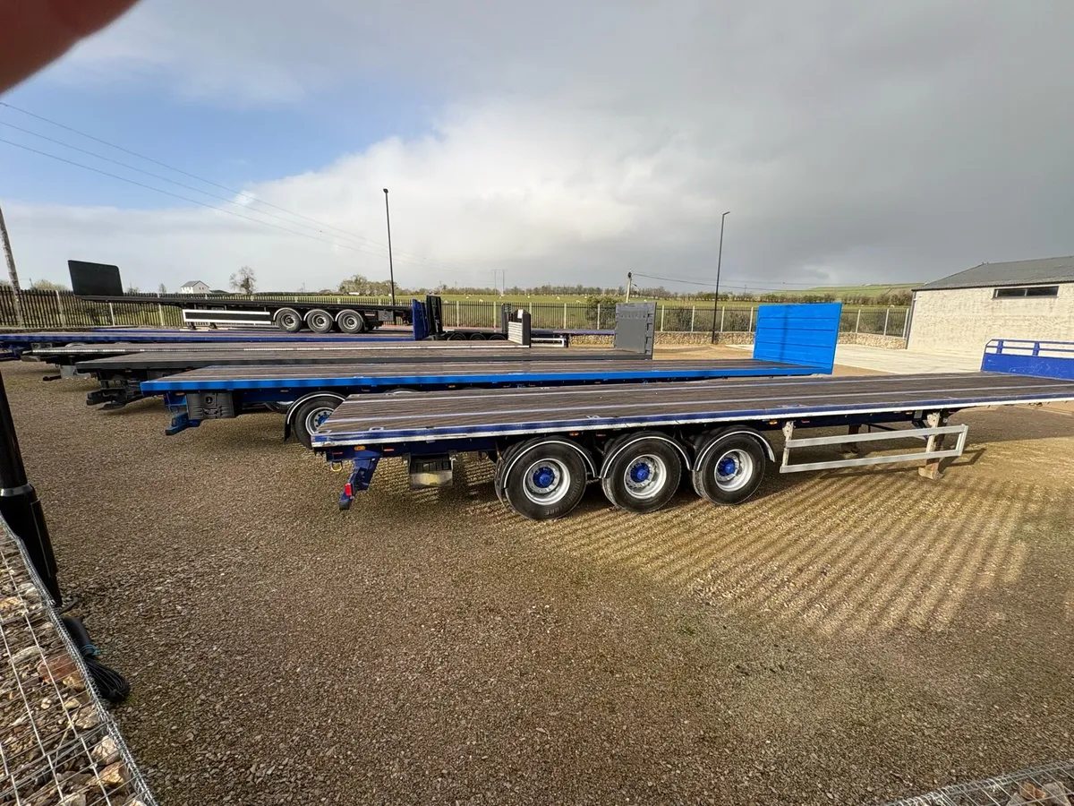 Platform & PSK Flatbeds For Sale - Image 1
