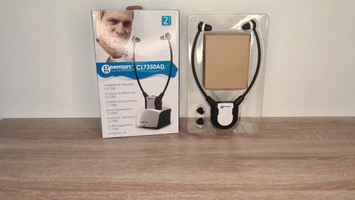 Geemarc Telecom Additional Headset for CL7350 Wire - Image 2