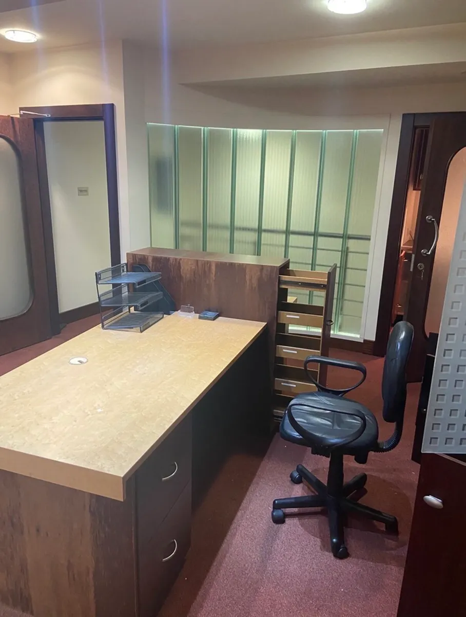 Used Bespoke Office Furniture. - Image 4