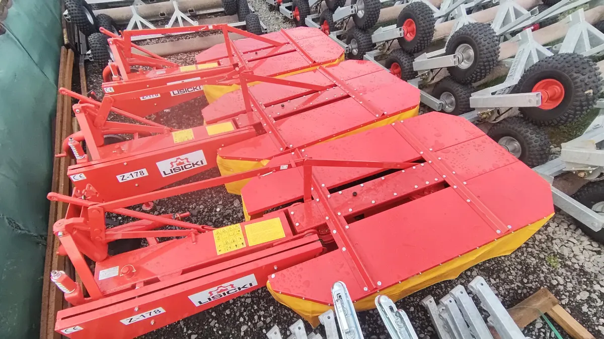 New Mowers lisiecki - Image 1